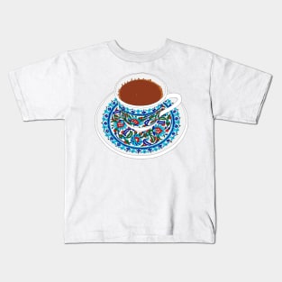 Turkish Coffee Kids T-Shirt